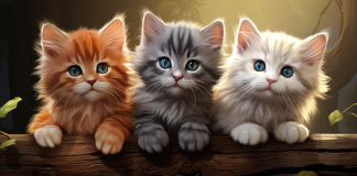 Három macska